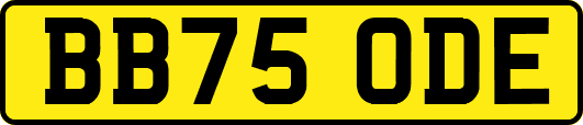 BB75ODE