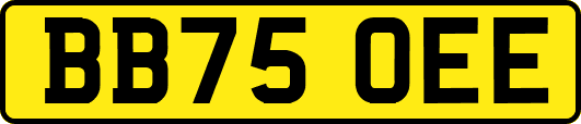 BB75OEE
