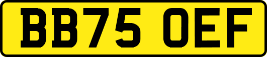 BB75OEF