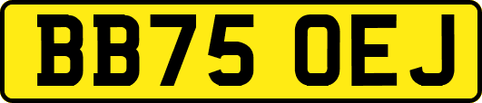 BB75OEJ