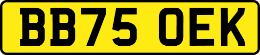 BB75OEK