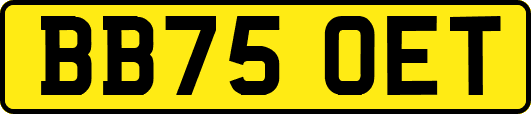 BB75OET