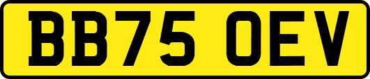 BB75OEV