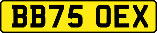 BB75OEX