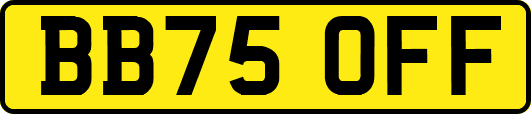 BB75OFF