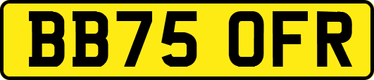 BB75OFR