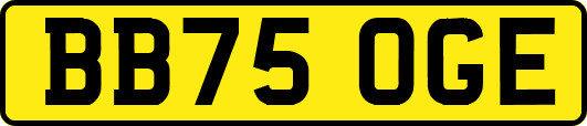 BB75OGE