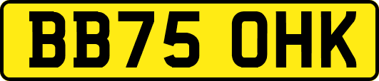 BB75OHK