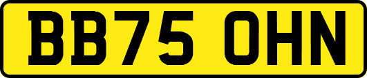 BB75OHN