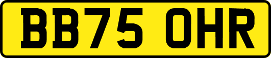 BB75OHR