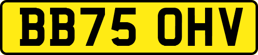 BB75OHV