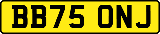 BB75ONJ
