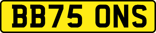 BB75ONS