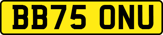 BB75ONU