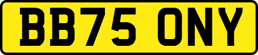 BB75ONY