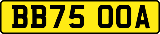 BB75OOA