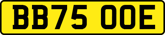 BB75OOE