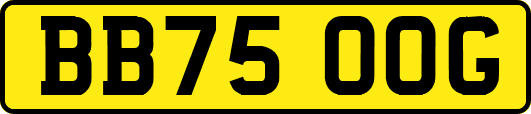 BB75OOG