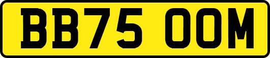 BB75OOM