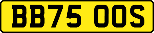 BB75OOS