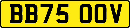 BB75OOV