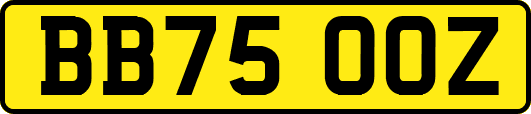BB75OOZ