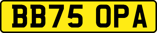 BB75OPA