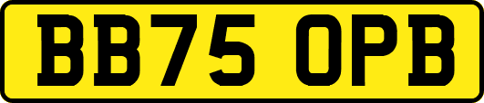 BB75OPB