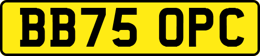 BB75OPC