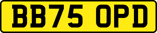 BB75OPD