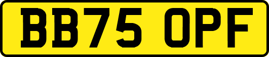 BB75OPF