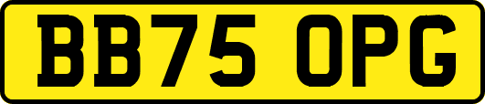BB75OPG