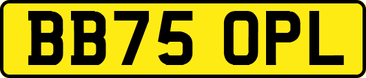 BB75OPL