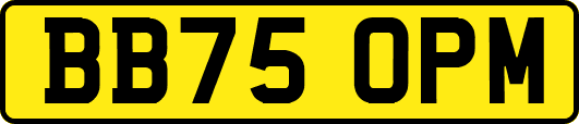 BB75OPM