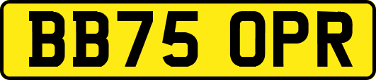 BB75OPR