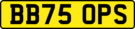 BB75OPS