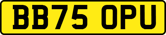 BB75OPU