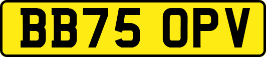 BB75OPV