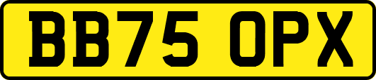 BB75OPX