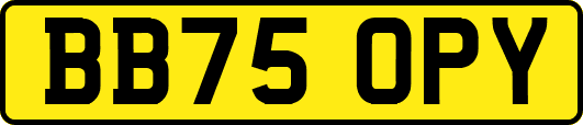 BB75OPY