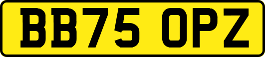 BB75OPZ