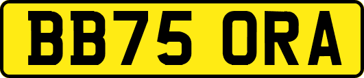 BB75ORA