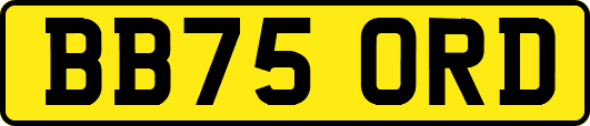 BB75ORD