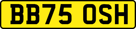 BB75OSH