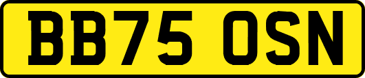 BB75OSN