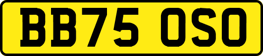 BB75OSO
