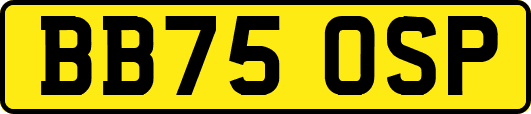 BB75OSP