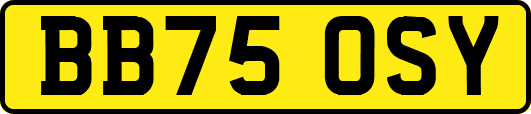 BB75OSY