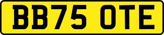 BB75OTE