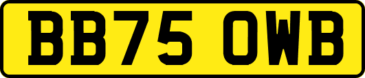 BB75OWB